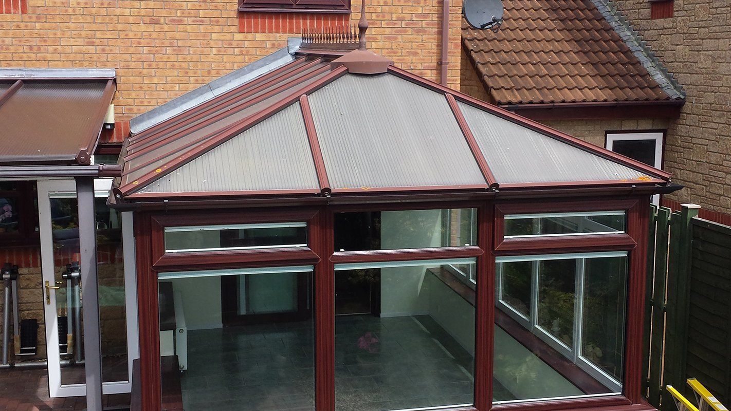 Acorn warm roof