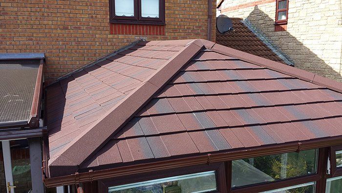 Acorn warm roof