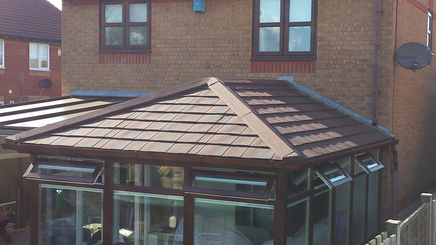 Acorn warm roof