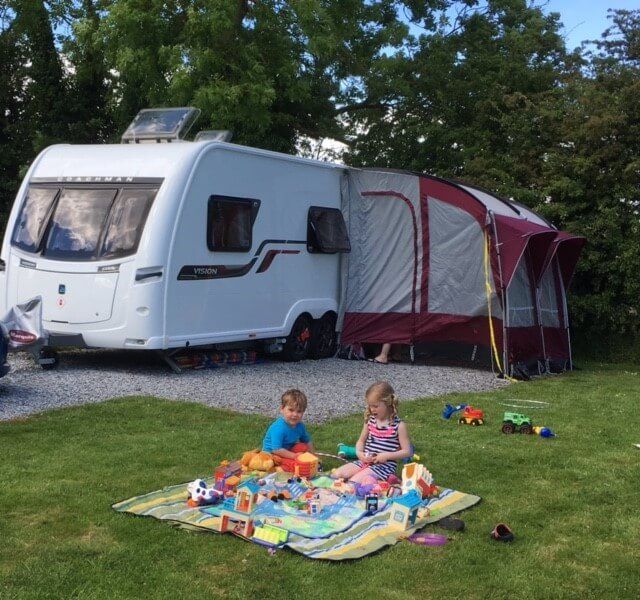 Jockhedge Holiday Cottages - Touring Site
