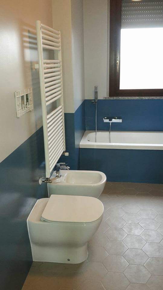 lavori di ristrutturazione camera bagno