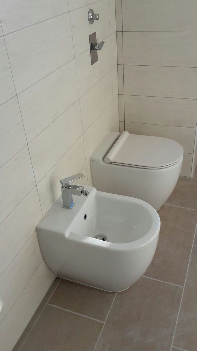 montaggio sanitari