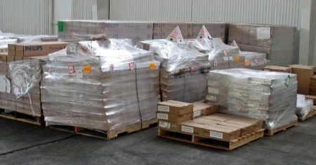 Palletized Goods & Materials