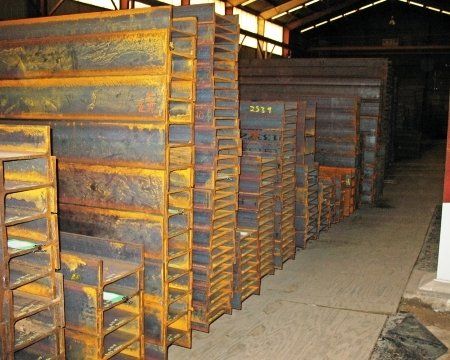 Steel beams