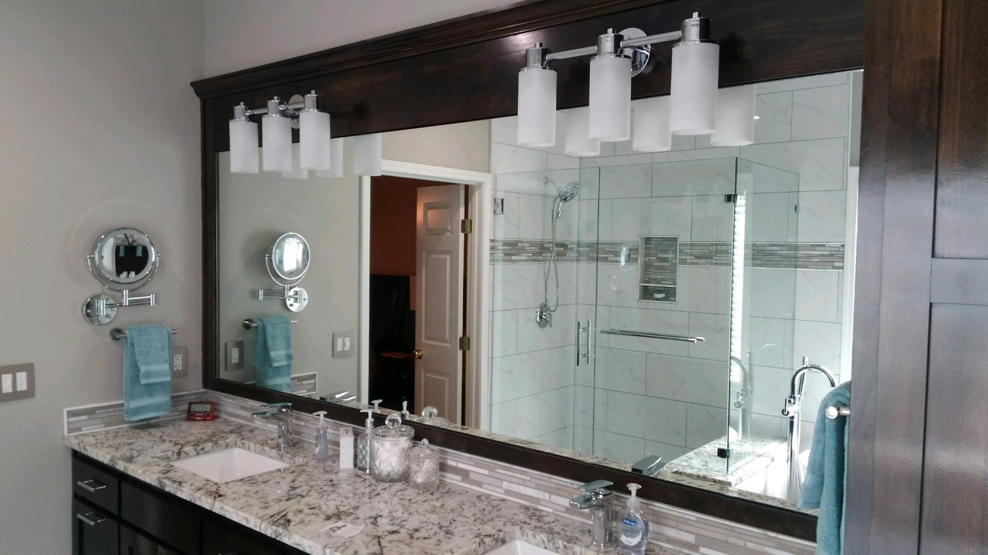 Shower — Custom Shower Glass Door in Olathe, KD Shower — Custom Shower Glass Door in Olathe, KD