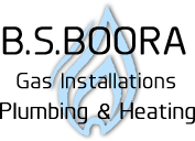 B.S Boora Gas Installation logo