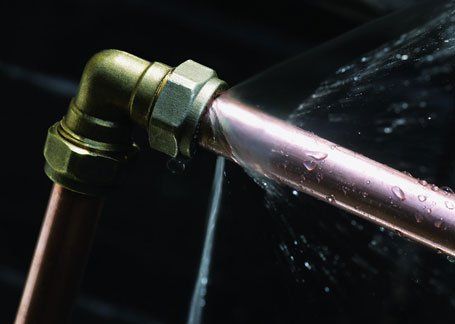 We can repair your burst pipe efficiently