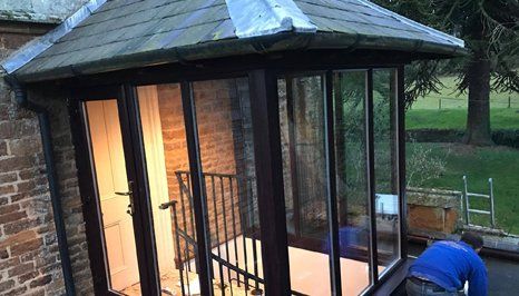 conservatory glass