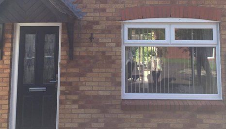 uPVC windows and doors logo