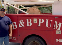 Company Truck — Decatur, TX — Bisidas Water Well Drilling B&B Pump Company Truck — Decatur, TX — Bisidas Water Well Drilling B&B Pump