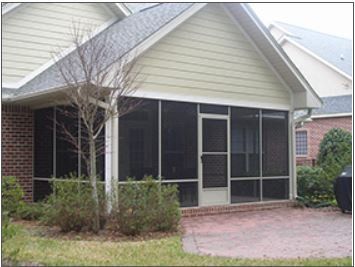 Patio Cover — Beautiful Patio with Cover in Milton, FL