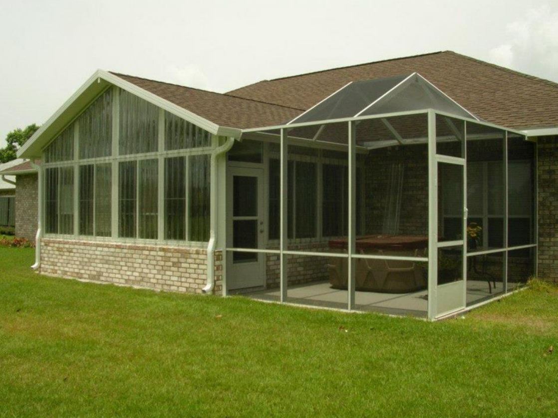 Patio Cover Installations — House in Milton, FL