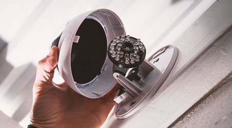 CCTV installation 