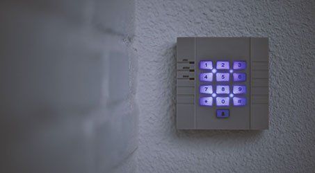 access control panel 