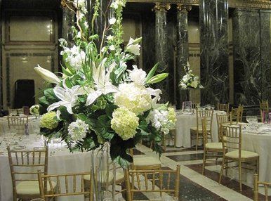 Wedding table decoration