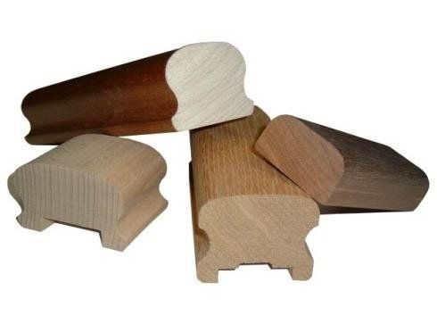 corrimano in legno