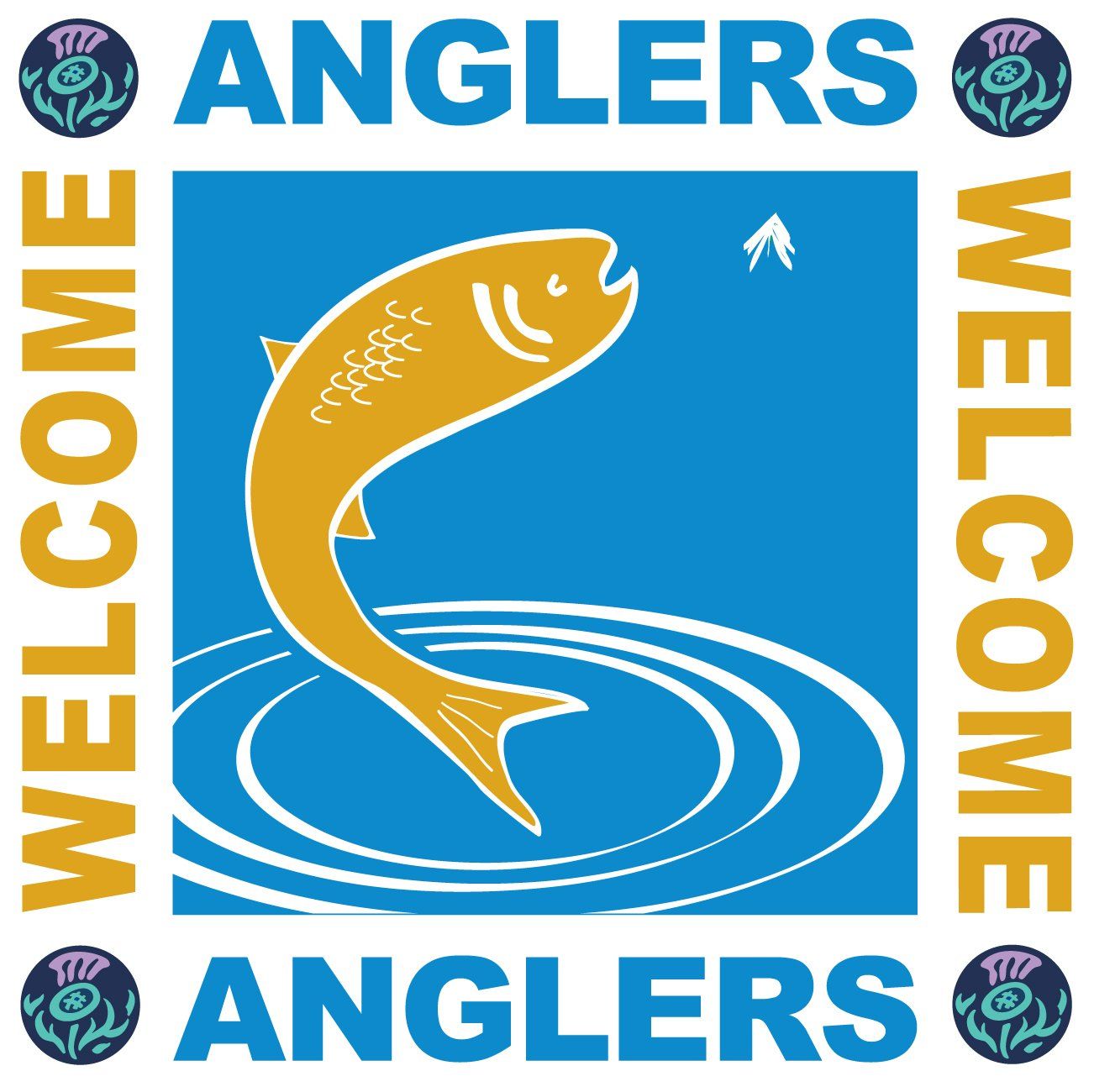 Anglers logo