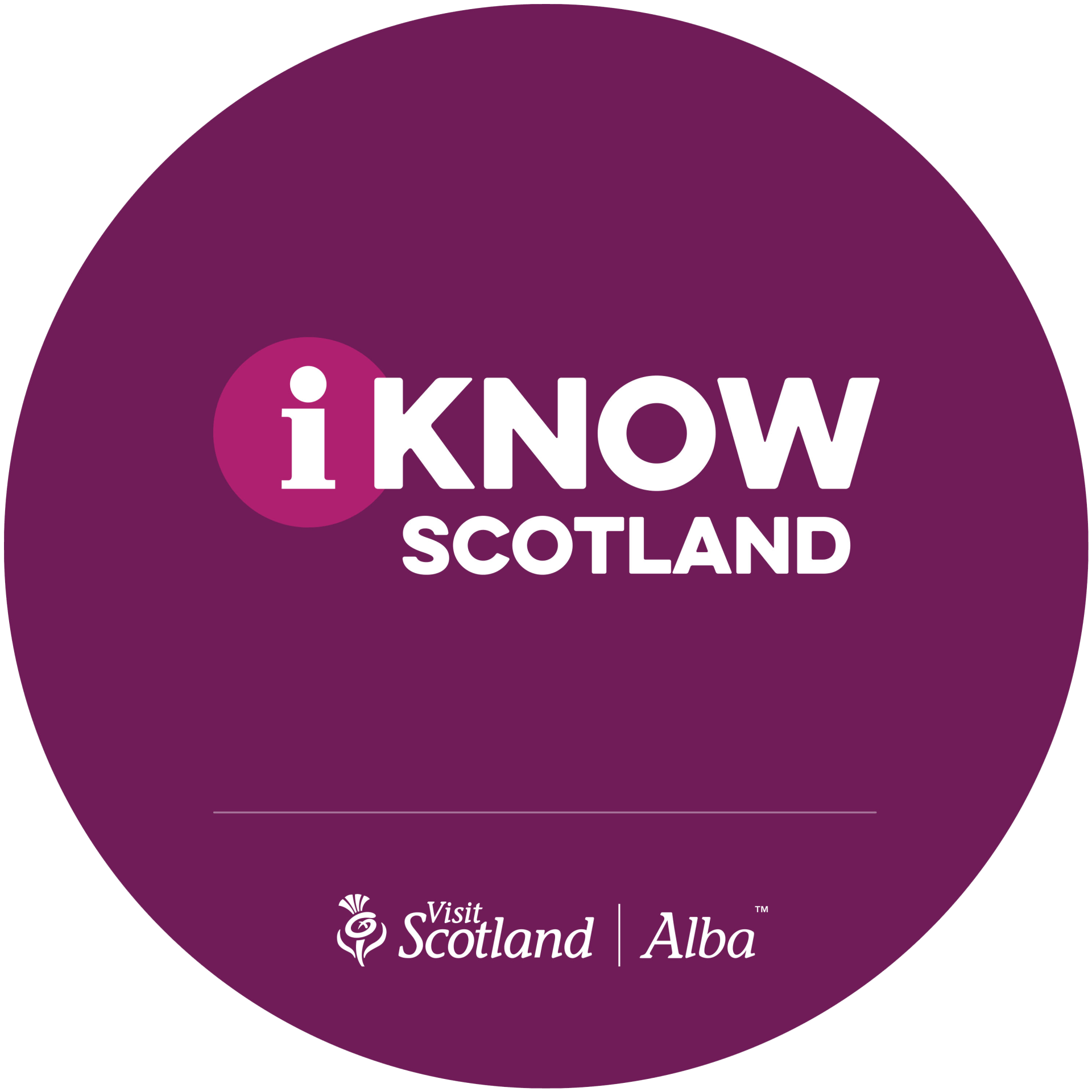 I know Scotland logo