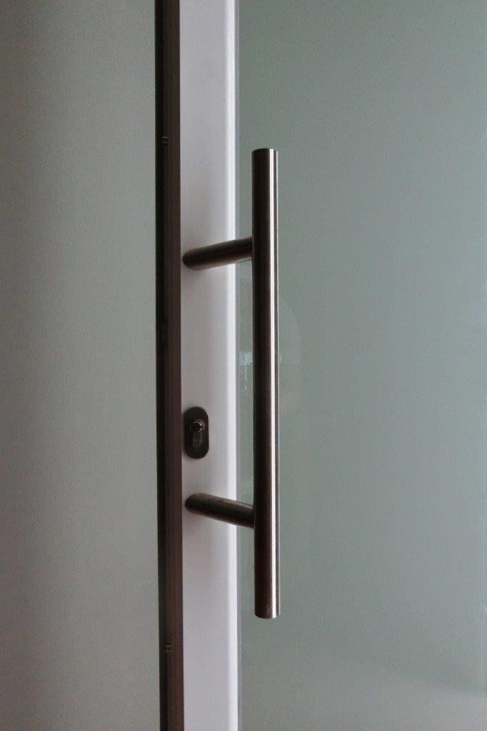 dettaglio di serramento in pvc