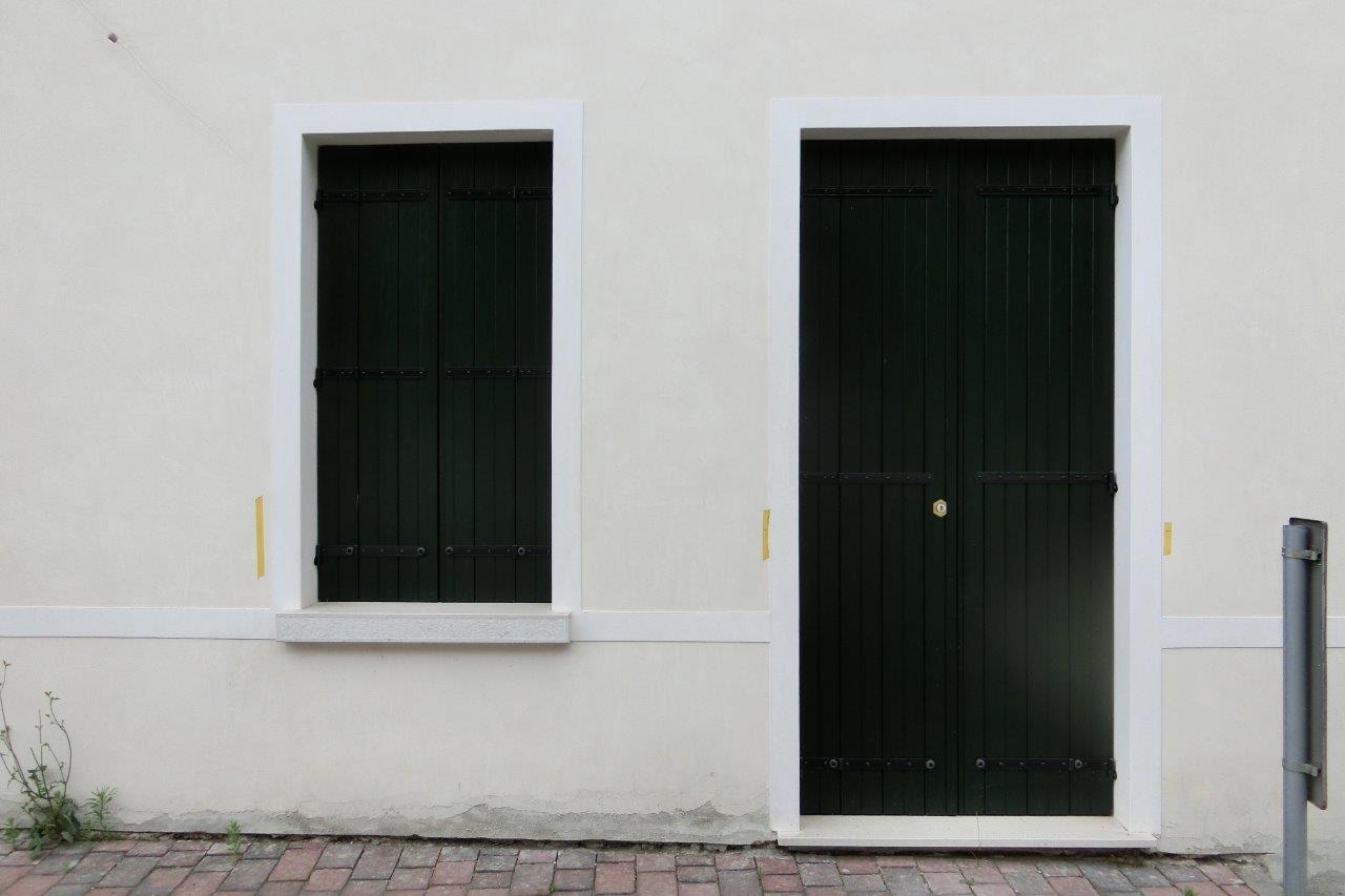 scuro per porta e finestre verde scuro