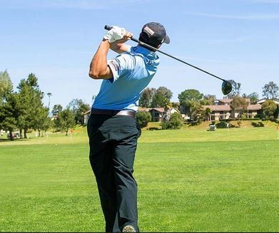 Man Playing Golf — Omaha, NE — Golf USA