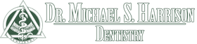 A logo for dr. michael s. harrison dentistry