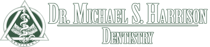 A logo for dr. michael s. harrison dentistry