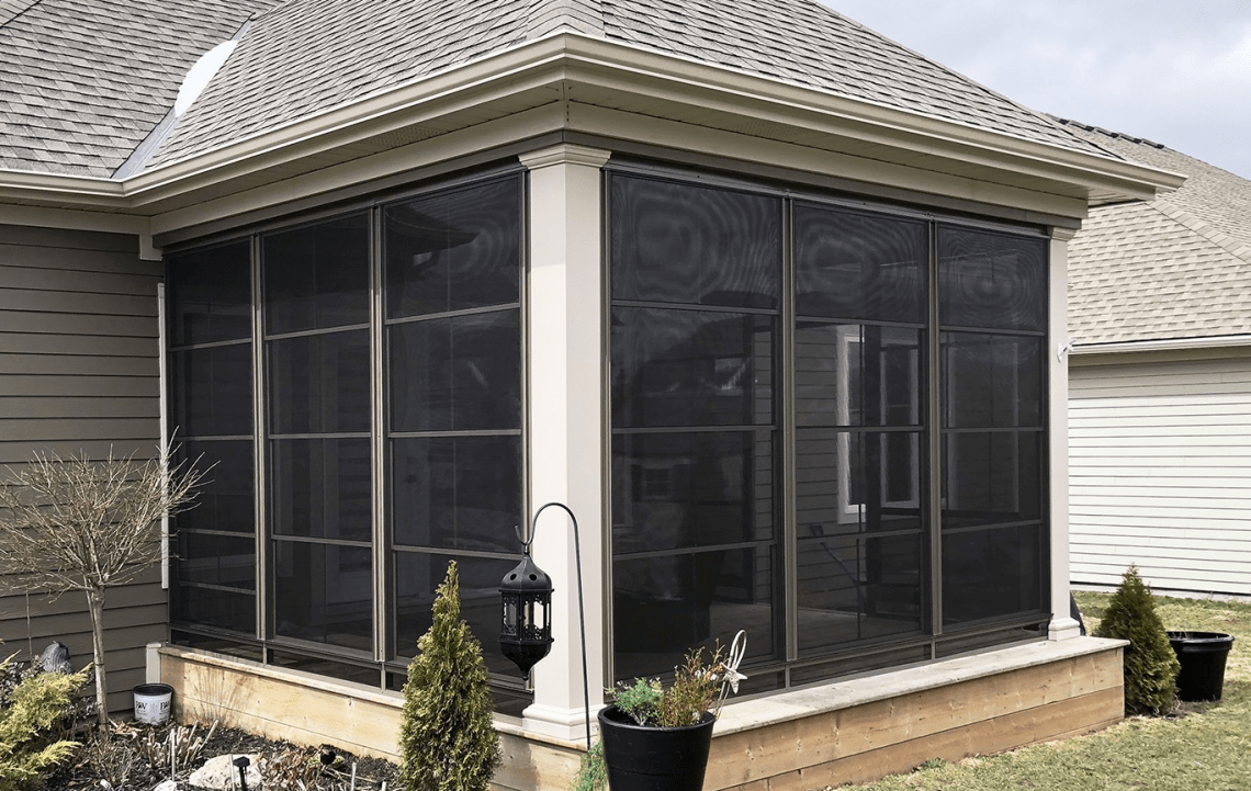 GO TO 4 TRACK SUNROOM WINDOWS 4 TRACK SUNROOM WINDOW SYSTEM