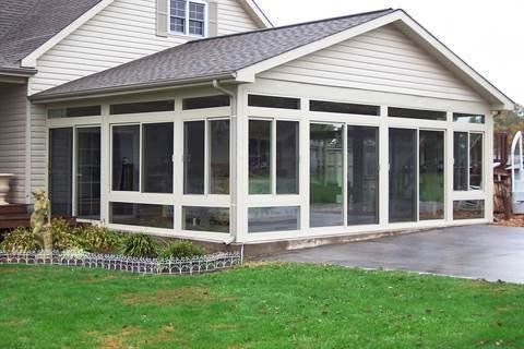 Go To Enclosed Porches vinyl enclosed porch photo by Betterliving Pittsburgh