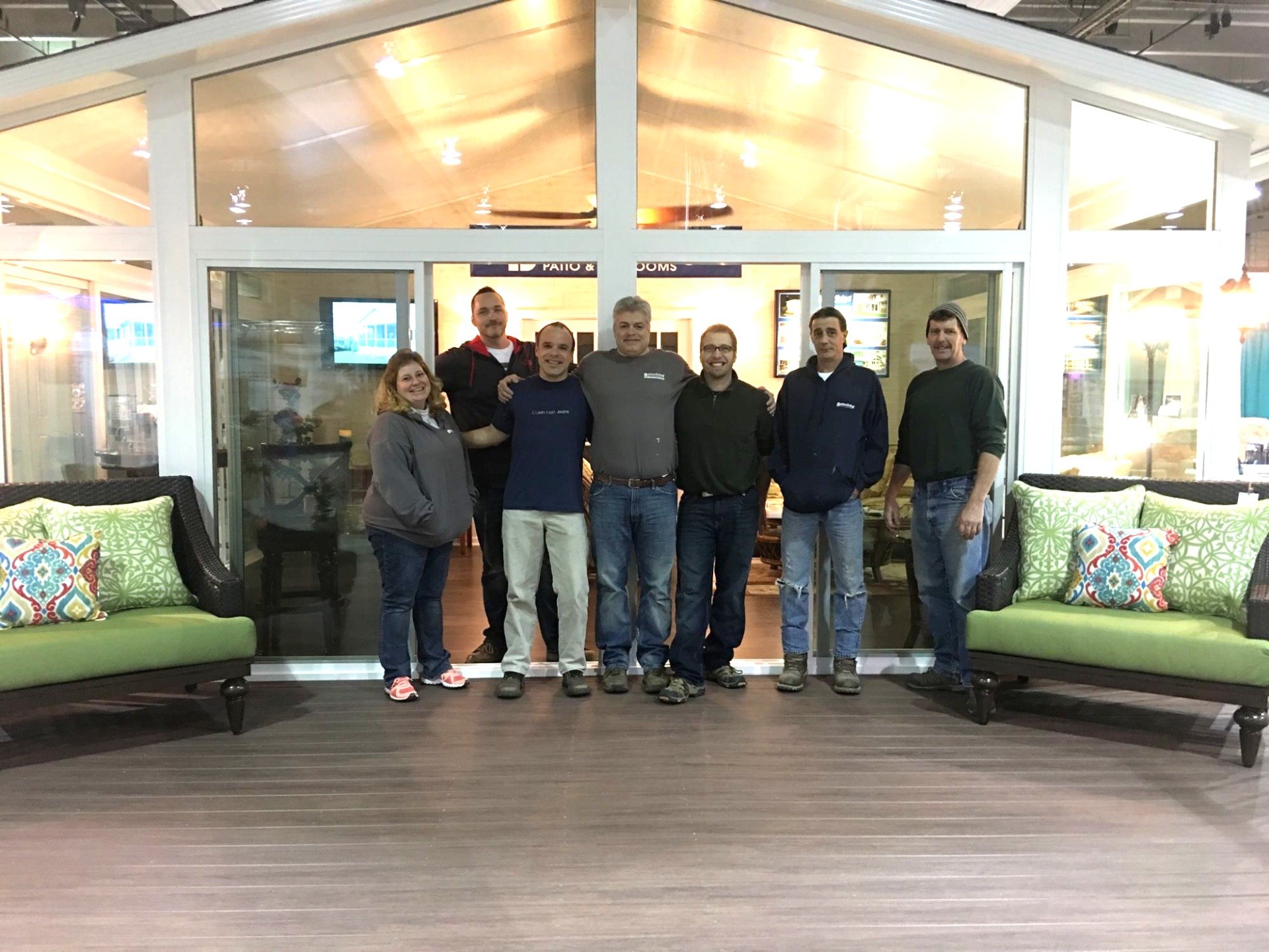 2016 Pittsburgh Home and Garden Show with Betterliving Patio and Sunrooms of Pittsburgh