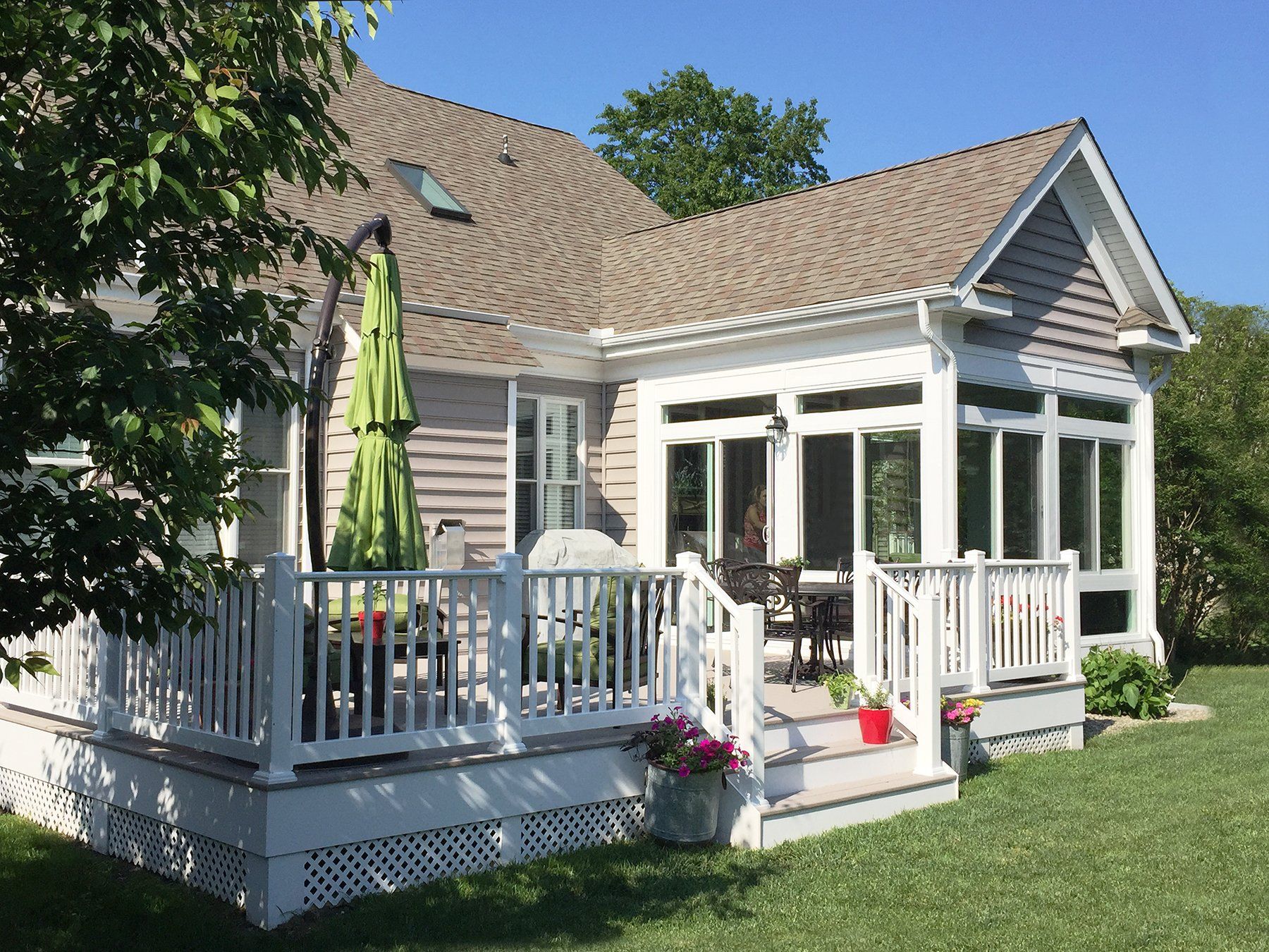 enlcosed porches built by Betterliving Patio & Sunrooms of Pittsburgh