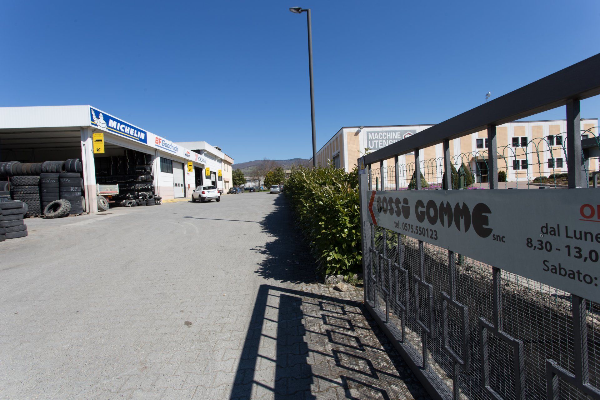 piazzale carrozzeria