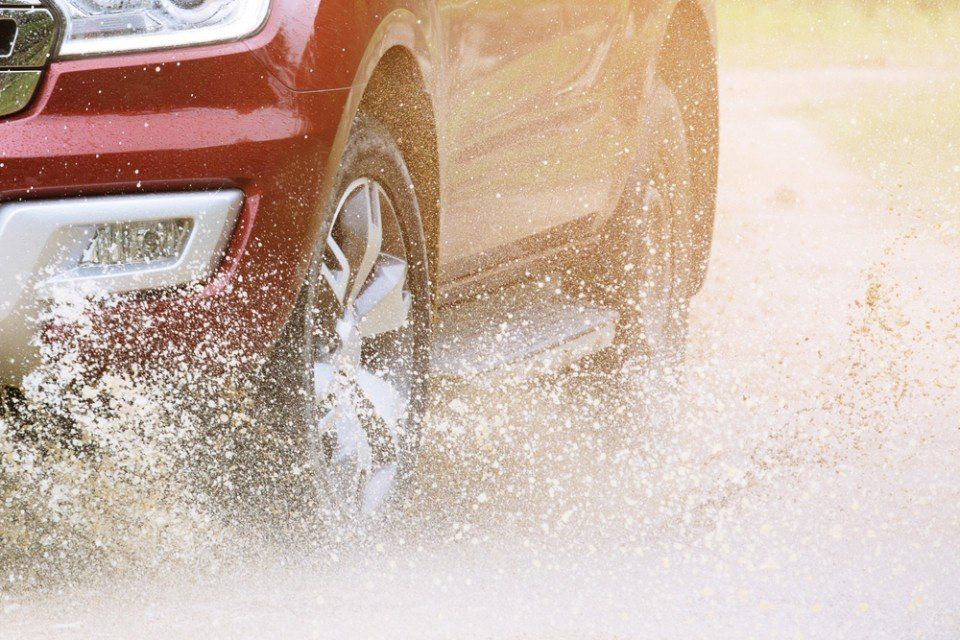 suv su acqua