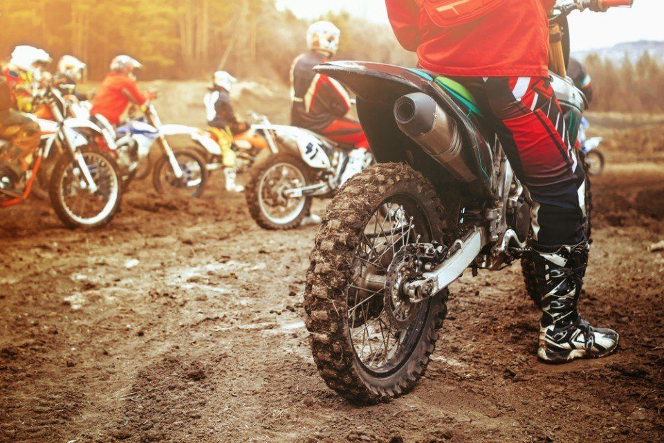 moto in corsa