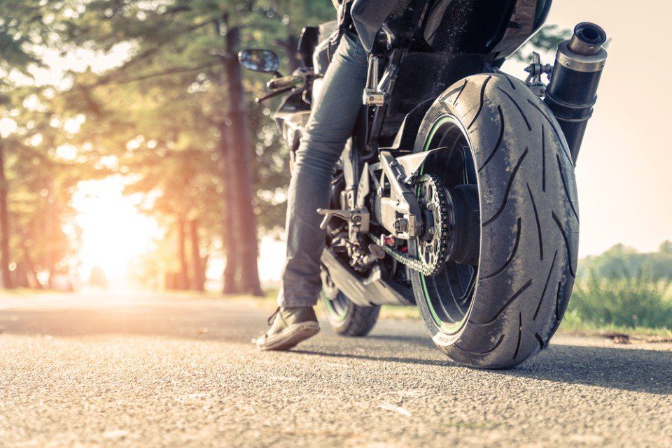 gomme moto