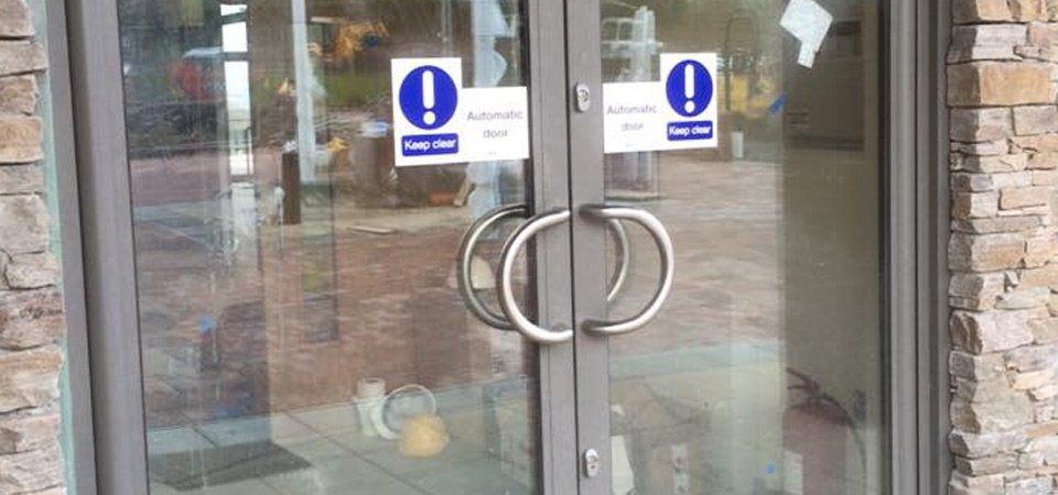 shop front doors