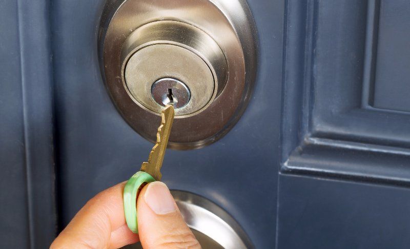 Lock changing