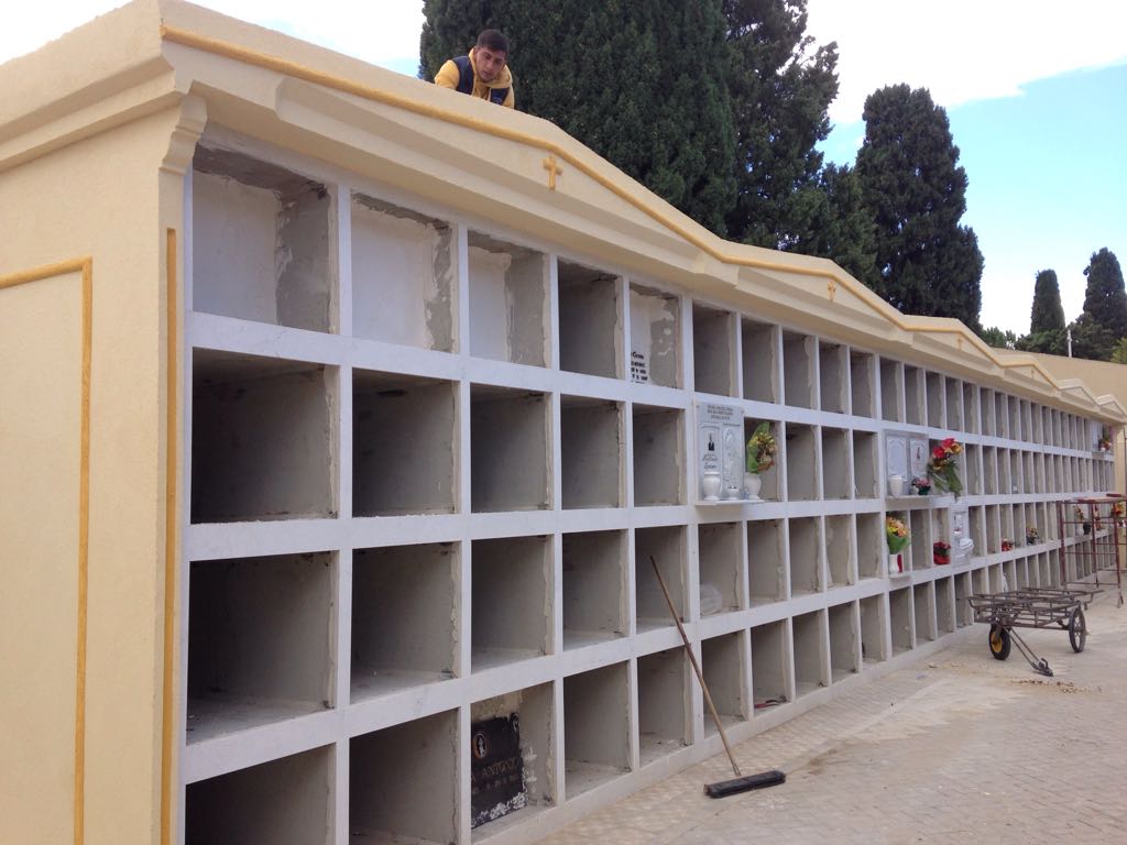 Solaio tralicciato con fondello in EPS