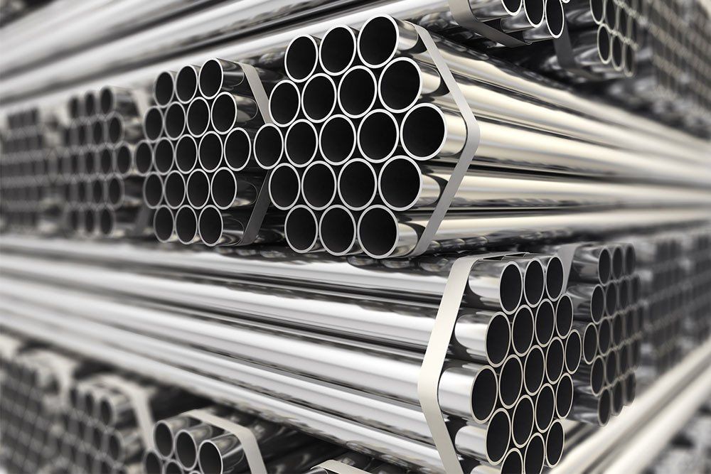 Carbon Steel Pipes — Rahway, NJ — Atlantic Air Enterprises