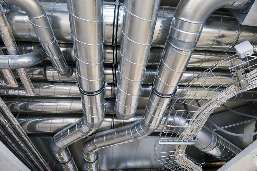 Large Air Ducts  — Rahway, NJ — Atlantic Air Enterprises