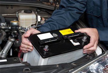 One of our car batteries in Narellan