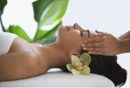 Indian head massage