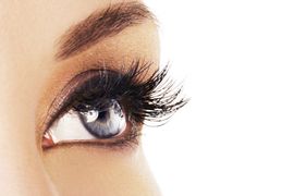 Luscious lashes