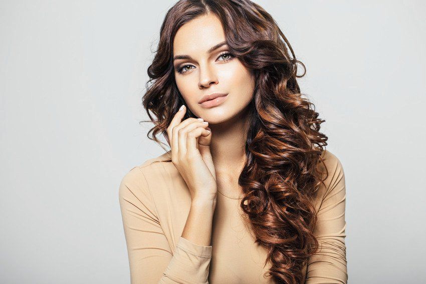 Makeup and hairstyling