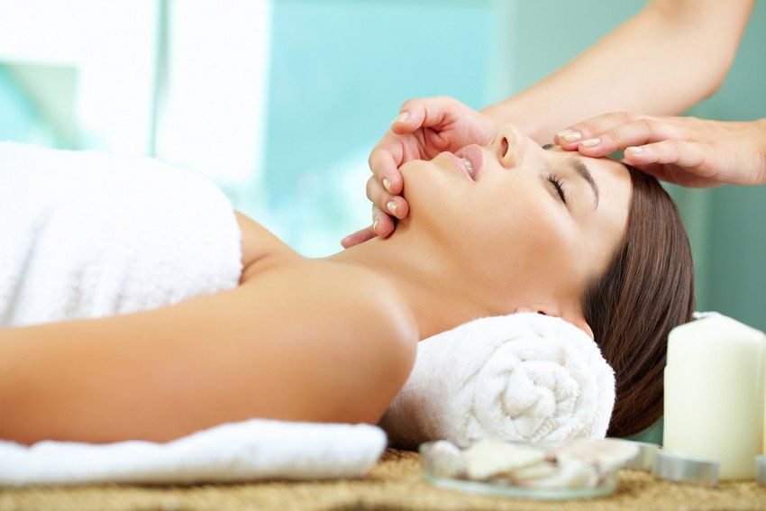 Holistic and facial treatments