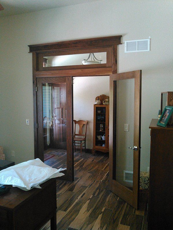 Brown Open Door - Remodeling Services in Slippery Rock, PA