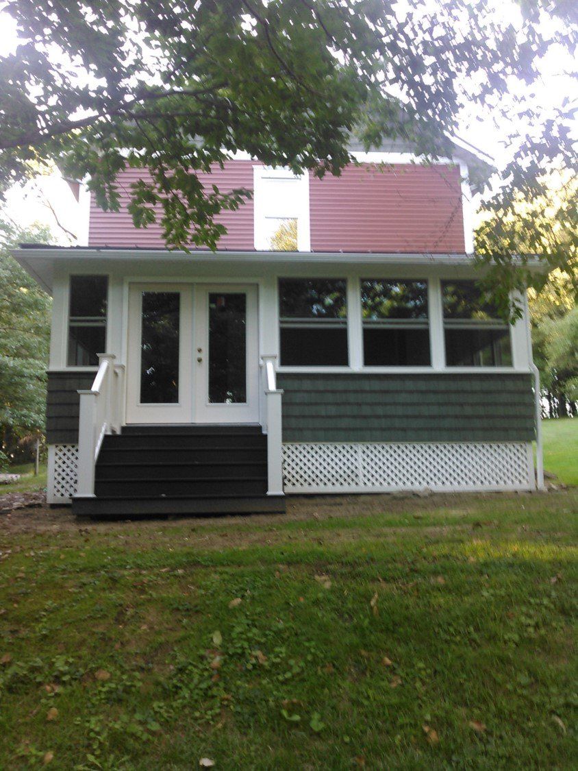 Architecture — House With Small Stair Steps in Slippery Rock, PA