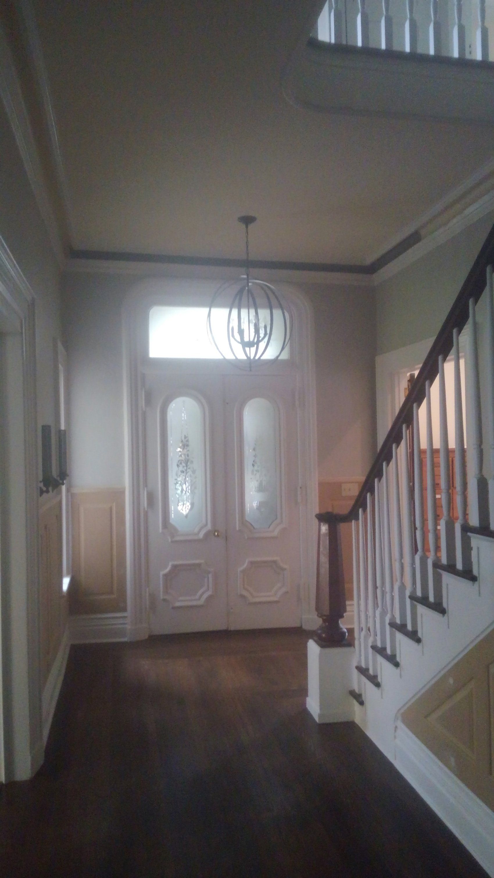 Stairways — Front Door And Side Of Stairs in Slippery Rock, PA