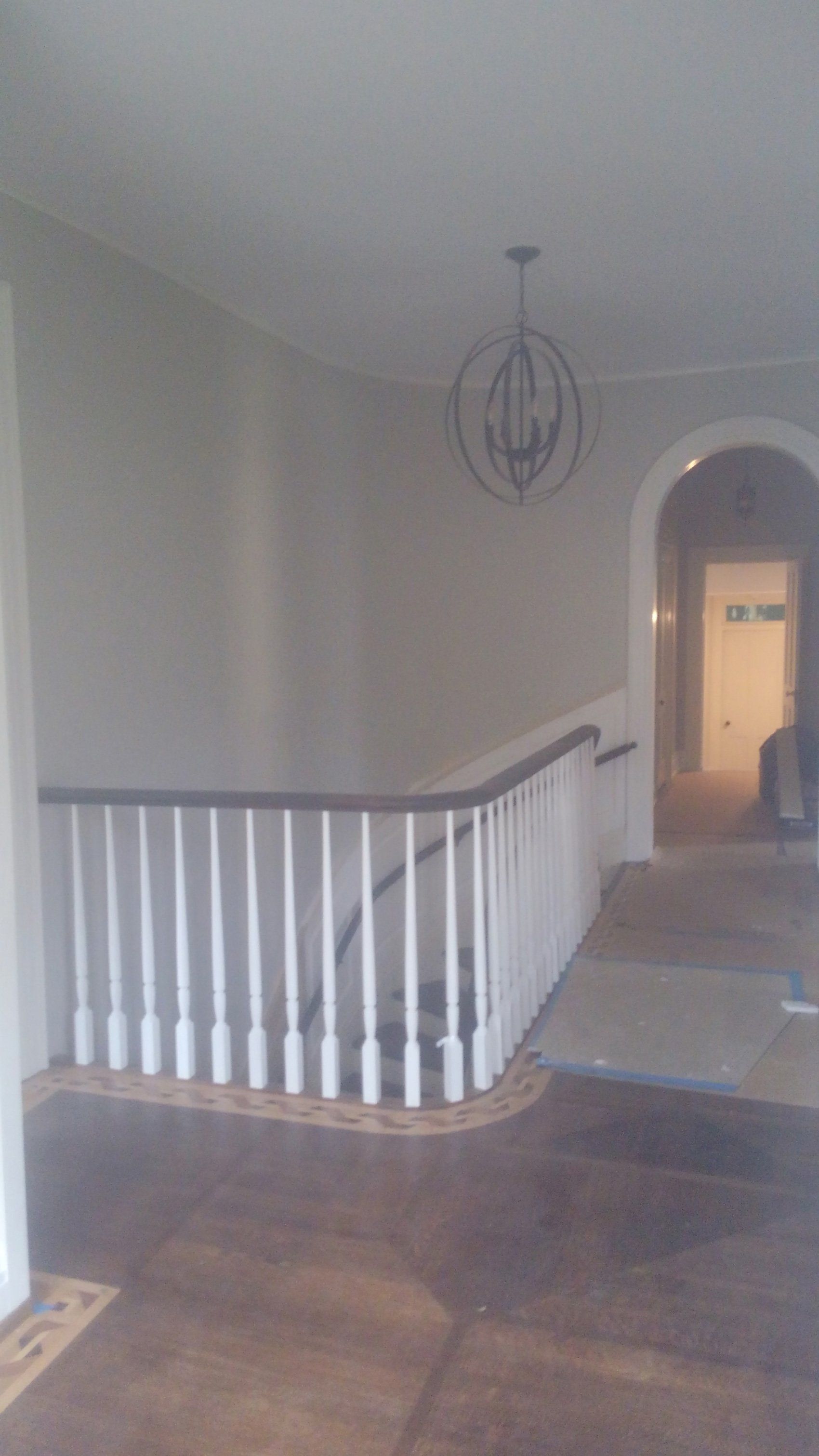 House Stair — Wooden Floor And Hand Railings in Slippery Rock, PA