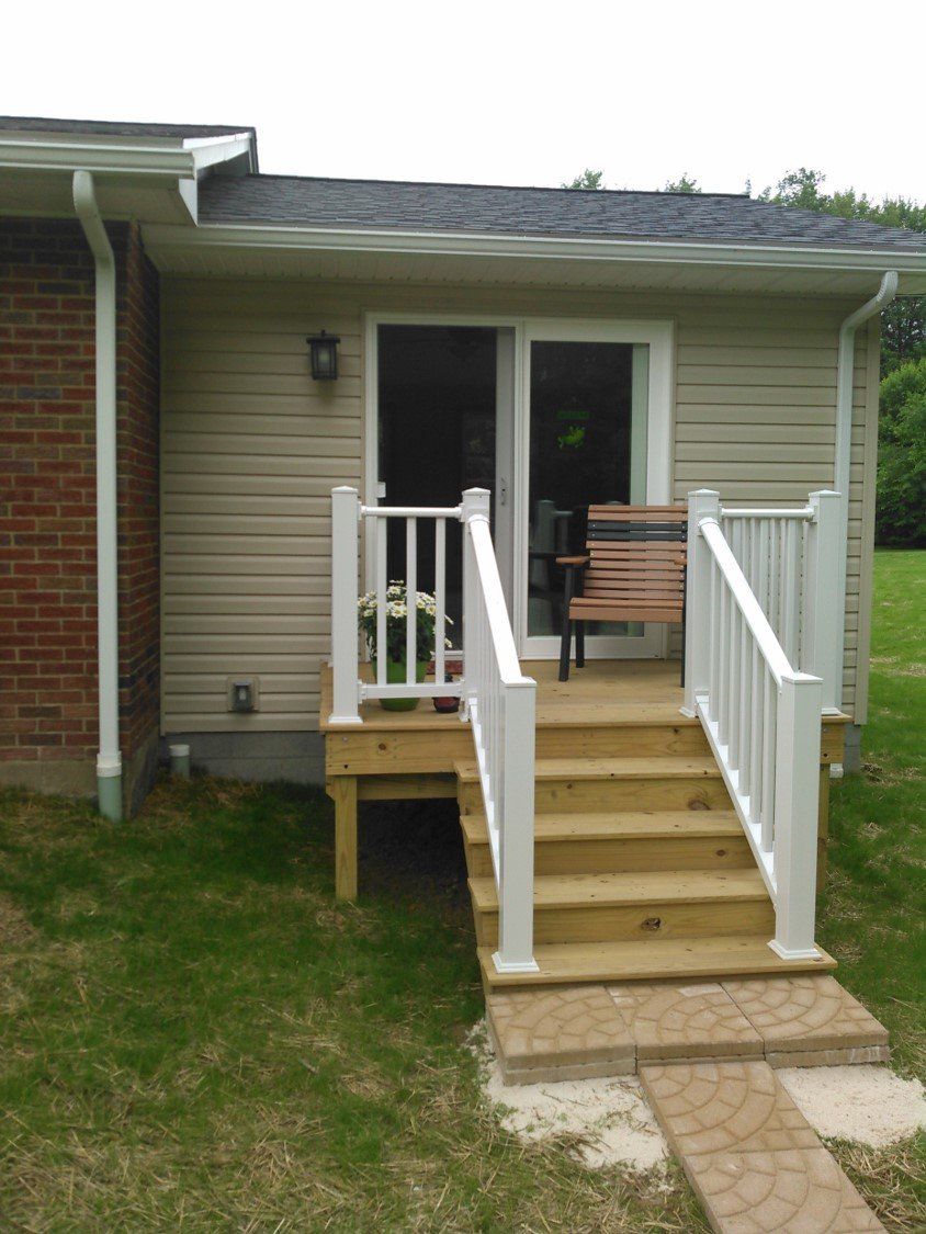 Staircase — House With Four Step Stair in Slippery Rock, PA